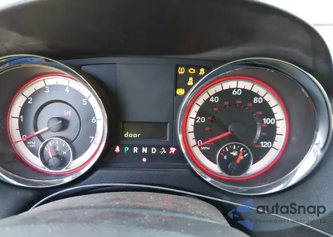 2017 Dodge Grand Caravan Sxt z USA, uszkodzony, nr VIN 2C4RDGCG3HR666641